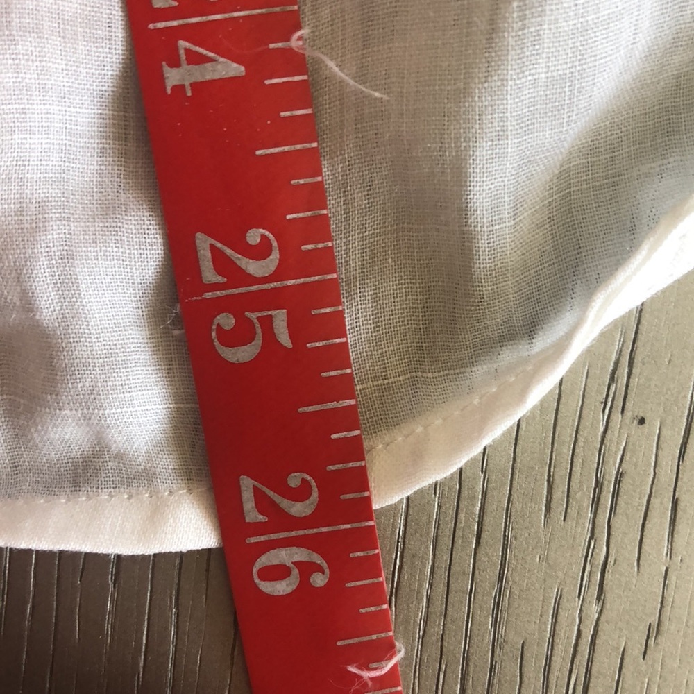 ZIMMERMAN Elegant White Blouse Size 3 - Picture 16 of 16
